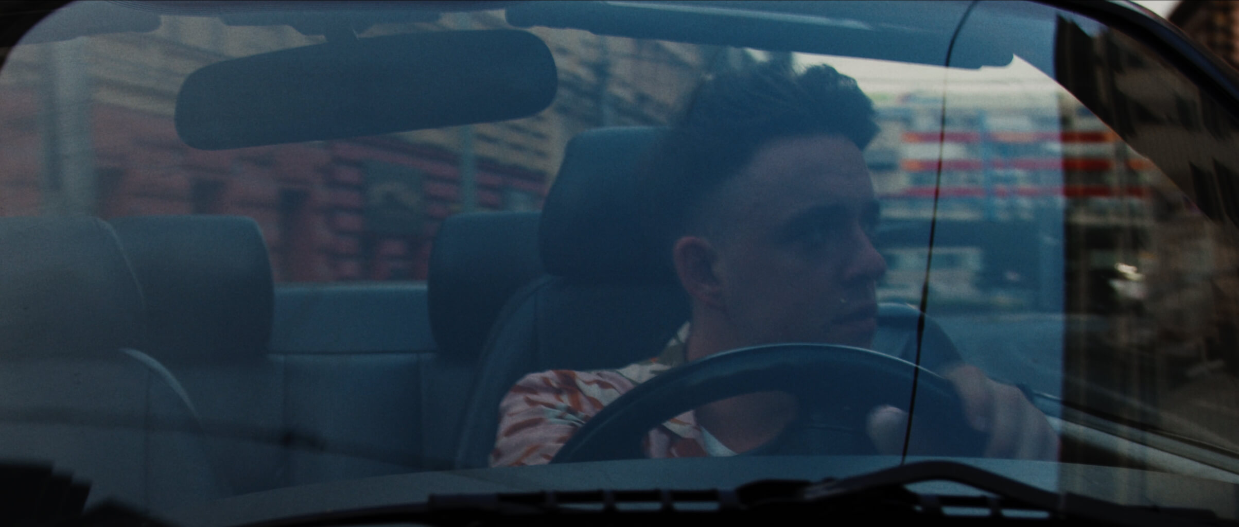 Behind the scenes — Jako Swayze for Patrik Malý, directed by Martin Marko